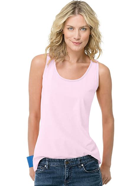 A person wearing a fashionable tank top