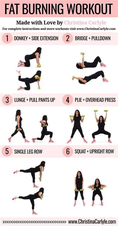 Fat Burning Exercise