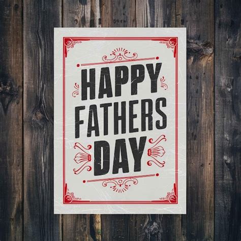 Create Father's Day Card