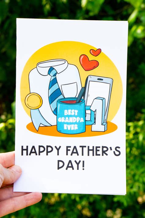 Father's Day Card Printable