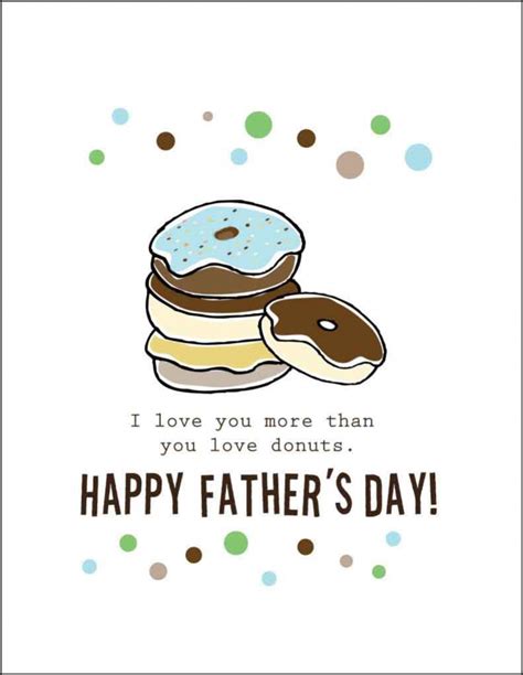 Father's Day Cards Printable for Husbands