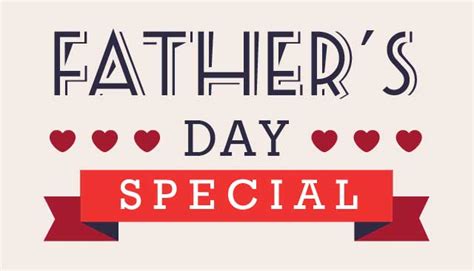 Make Father's Day Special