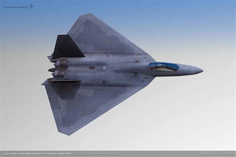 FB-22 Fighter Bomber in Flight