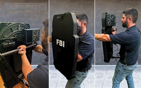 FBI Ballistic Shields