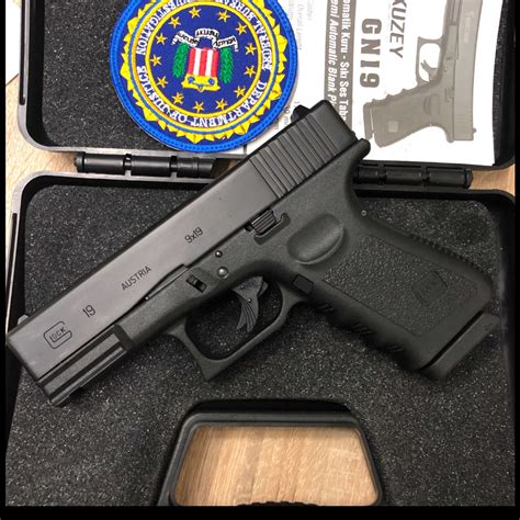 FBI Glock 19