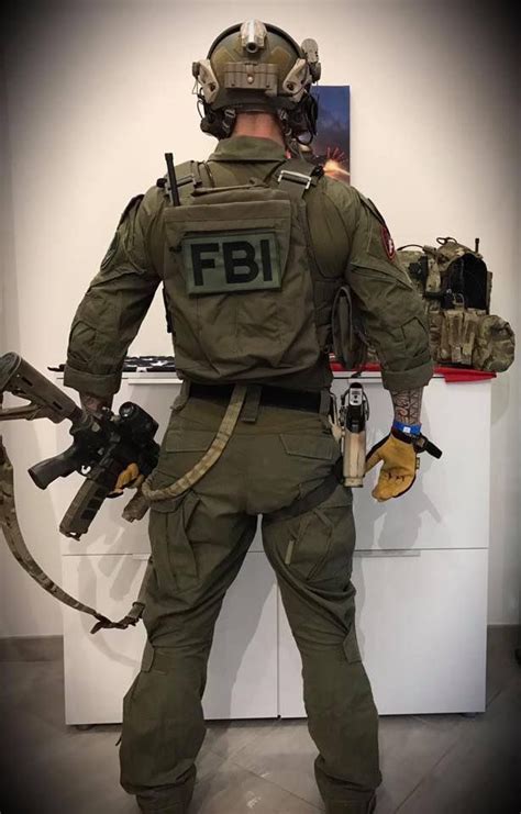 FBI Tactical Gear