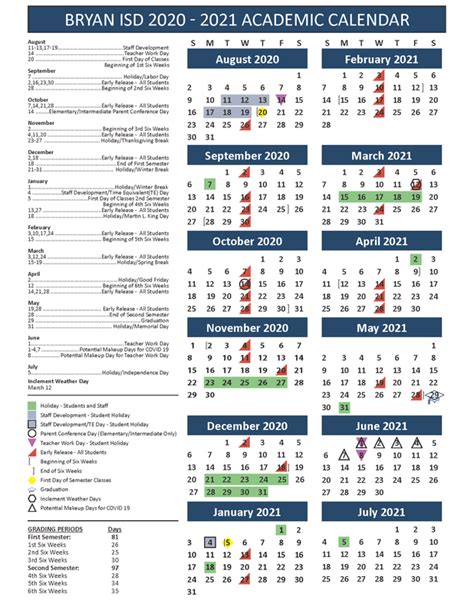 FBISD Calendar Features Image