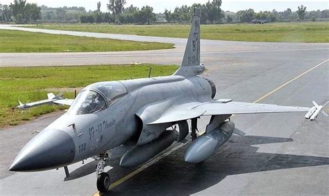 FC-1 Fighter Jet at Airshow