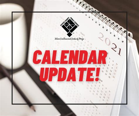 FCBOE Calendar Tips for Parents