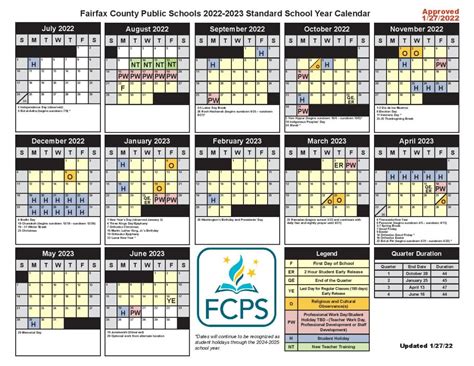 FCPS Calendar Image 2