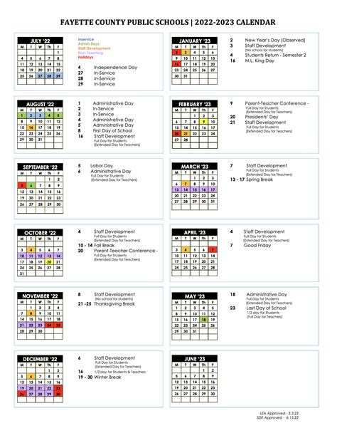 FCPS Calendar Image 7