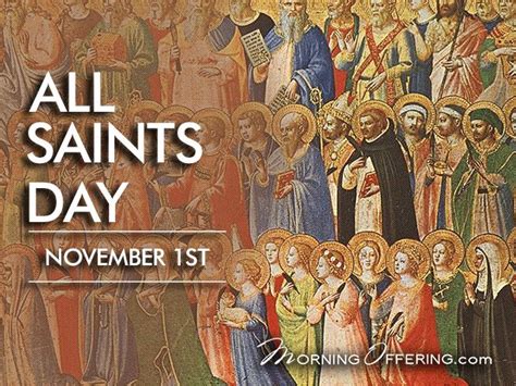 Feast Days and Saints