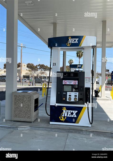 Features of Navy Exchange Gas Station Services