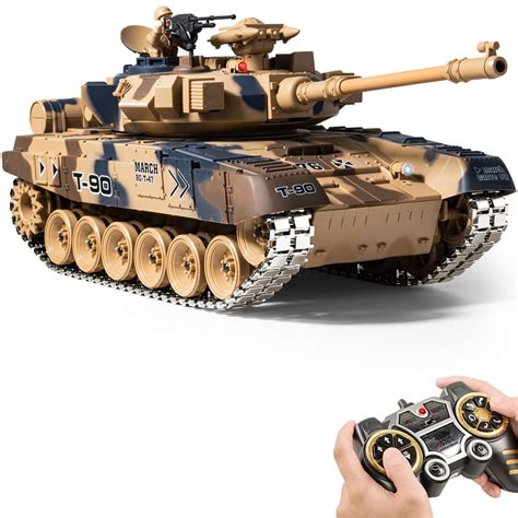 Features of Remote Control Army Tanks