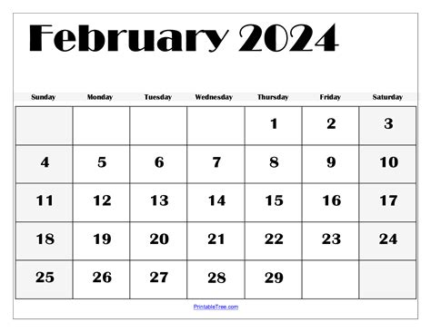 February Calendars