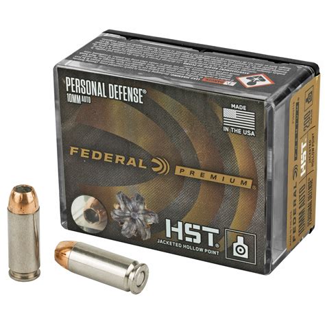 Federal HST Hollow Point