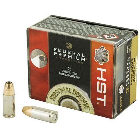 Federal Personal Defense 9mm