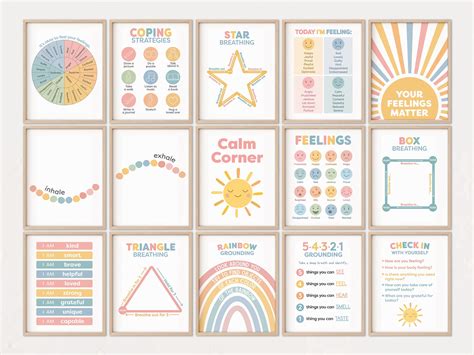 Feelings Wheel Template