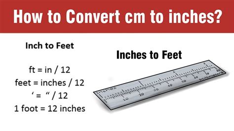 Feet to Inches Conversion Tools