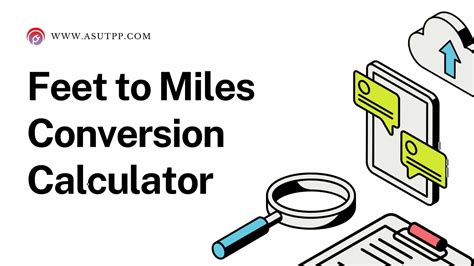 Feet to Miles Conversion Tool - Gallery