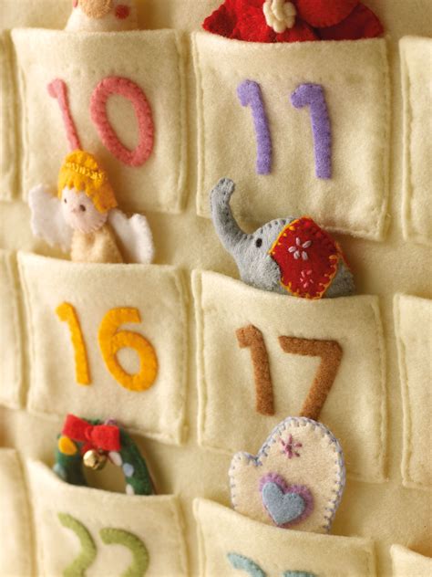 Felt Advent Calendars