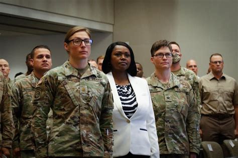 Female Army recruits during training