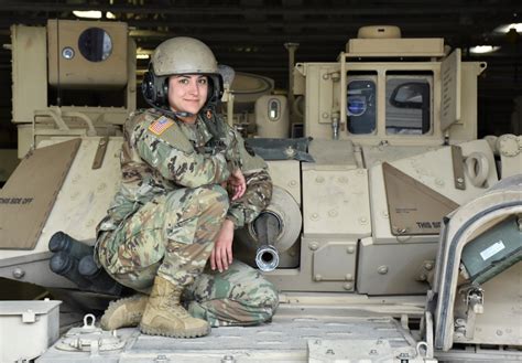 Female Army soldiers during training