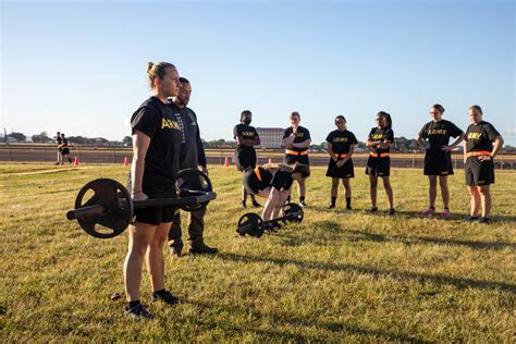 Female Army Workout