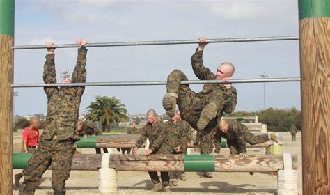 Female Marine Obstacle Course