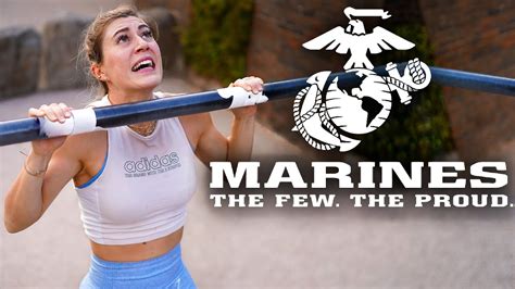 Female Marine Physical Fitness Test