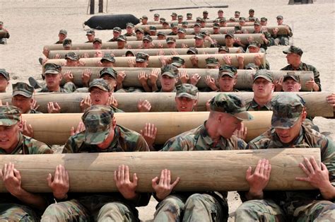 Female Navy SEAL training exercise