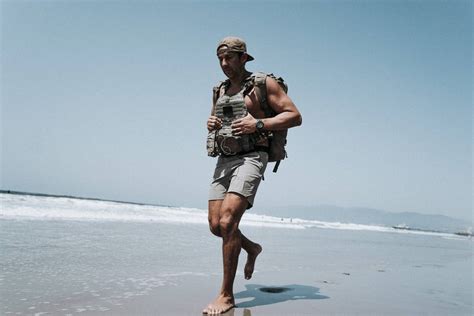 Female Navy Seals Swimming Exercise