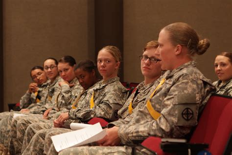 Female Recruits in Army