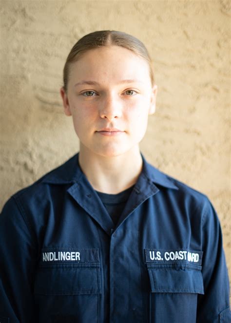 Female Recruits in Coast Guard