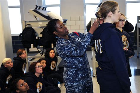 Female Recruits in Navy