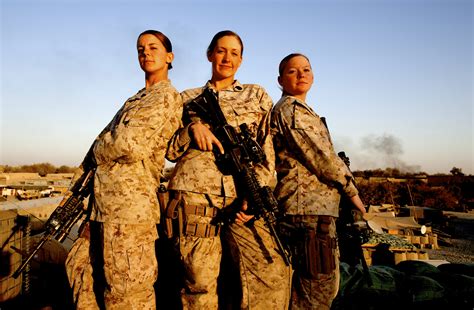 Female Soldiers in Combat