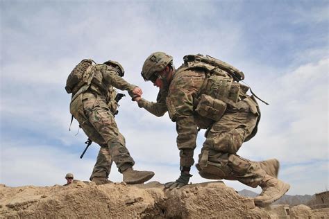 Female soldiers in leadership roles