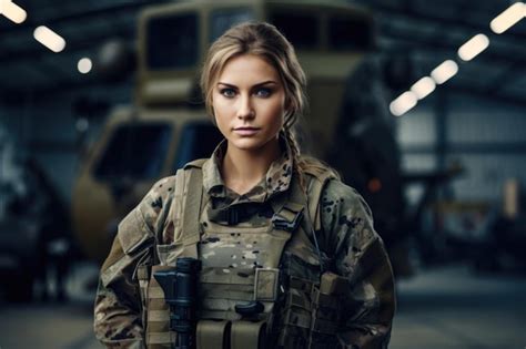 Female soldiers facing stereotypes