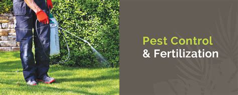 Fertilization and Pest Control