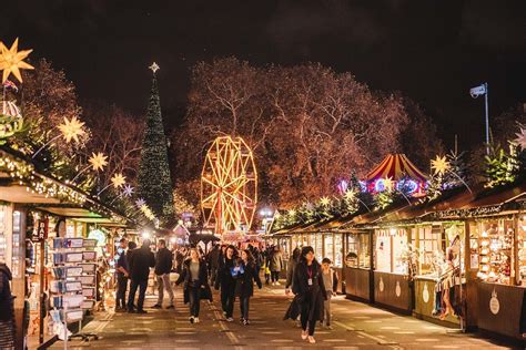 Festive Holiday Market