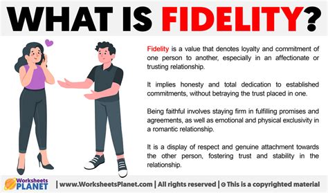 fidelity definition