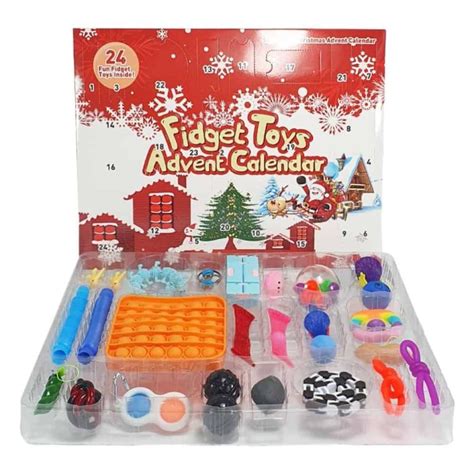 Fidget Advent Calendar Ideas