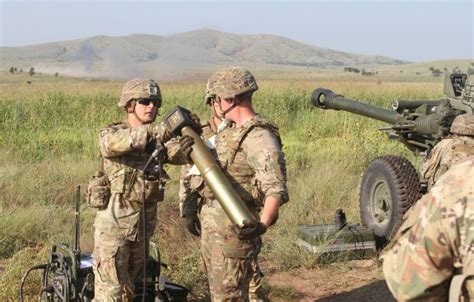 Field Artillery Mission