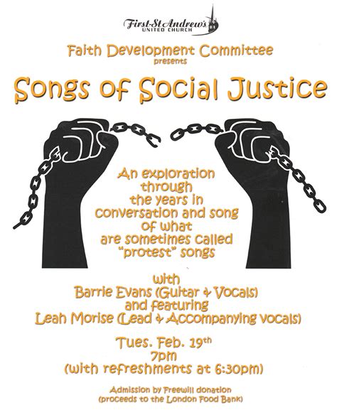 Fight Songs and Social Justice