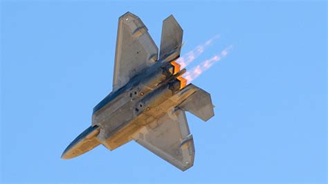 Fighter Jet Afterburners