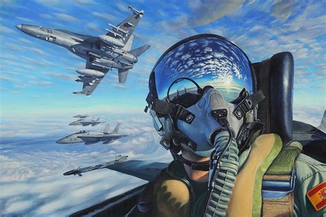 Famous Fighter Jet Artists