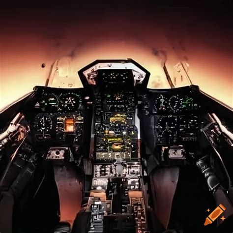 Fighter Jet Cockpit