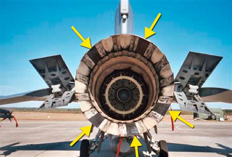 Fighter Jet Engine Nozzle