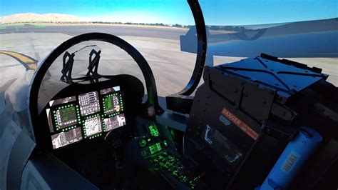 Fighter Jet Flight Simulation