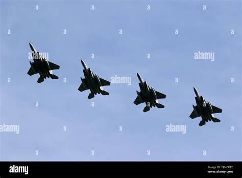 Fighter jet formation